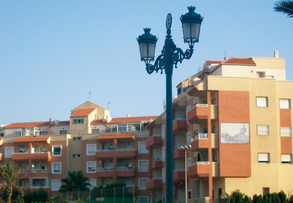 Apartamentos Cibeles Roquetas de Mar Esterno foto